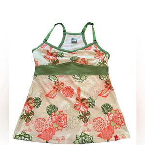 The North Face Floral Print Vapor Wick Top